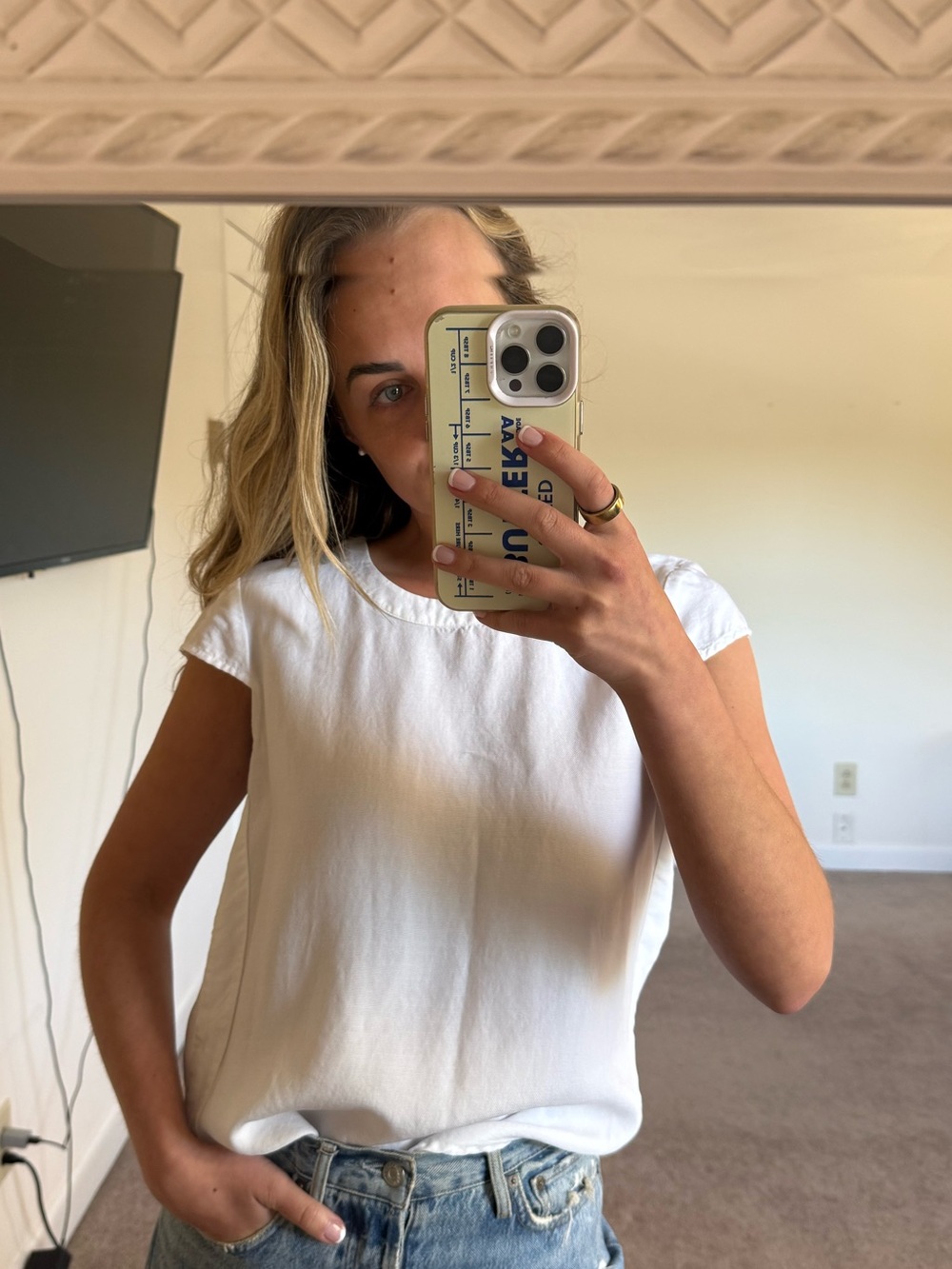 Jcrew linen top